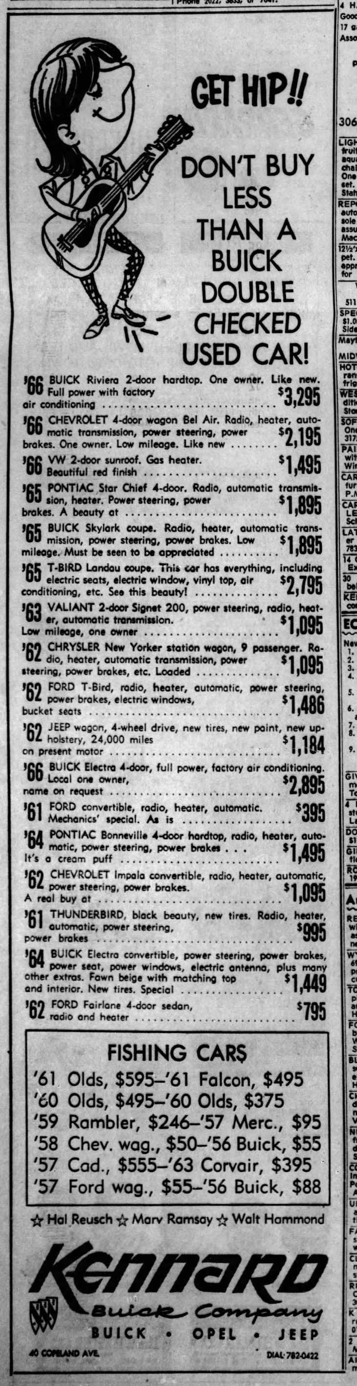 1968: Kennard